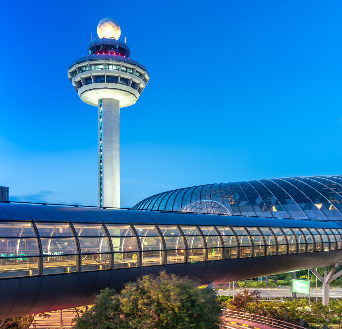 Changi Airport, Singapore